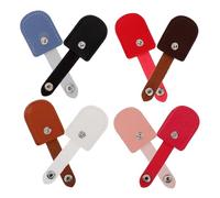 HAKIDZEL Pochette pour Ciseaux à Ongles en Pu Multifonctionnelle 8pcs Design Élégant pour Accessoires Manucure et Rangement D'objets Petits