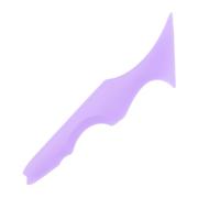 HAKIDZEL Pochoir Eyeliner Silicone Multifonction pour Maquillage des Yeux et Lèvres Aide Dessin Précis Outil Compact et Silicone pour Débutants et Professionnels