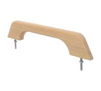 HAKIDZEL Poignée de Tiroir en Bois de Teck Khaki Solide et Facile à Installer Accessoires pour Placard et Armoire, pour Camping-caravane