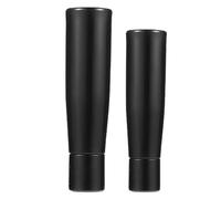 HAKIDZEL Poignées Pliantes et Prolongation Durée de Vie en Nylon Noir 2pcs pour Machine-outil, Poignée Rotative Robuste, de L'usure, pour Usage Industriel