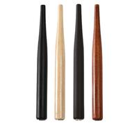HAKIDZEL Porte-Plume Bois 4 Pièces de Style Bande Dessinée pour Dessin Manga et Calligraphie, Accessoires d'Écriture pour Loisirs Créatifs