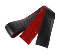 HAKIDZEL Protecteur de Coque Marine Auto-adhésif DIY 2m en PVC Noir | Découpe, Absorption des Chocs, Adhésif Acrylique Marin, pour Kayak et Coque en Zones Côtières