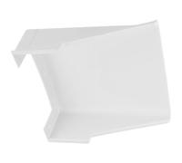 HAKIDZEL Protection Anti-Pluie pour caméra de sécurité, Cache extérieur pour Appareil Photo, Plastique Blanc, Coque de Protection, Protection météo, Universel, pour Appareil Photo