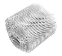 HAKIDZEL Protection Gouttière Maille Aluminium Filtre Anti- Tamis Drainant Prévention Anti-bouchage pour Conduits Eau Pluviale