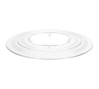 HAKIDZEL Protection Robuste pour Volant Moteur de Vtt en Plastique Transparent, Couverture Pratique Réduisant Dépôts Rayons de Roue