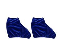 HAKIDZEL Protège-Bottes de Patinage 1 Paire en Polyester Bleu Roi M | Patins à Glace et Chaussures de Skate, Structure Robuste, Taille M, Conçu Passionnés de Glisse