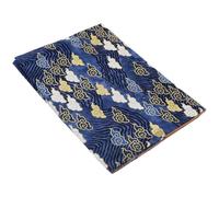 HAKIDZEL Protège Cahier de Liaison Ajustable pour Amateurs de Lecture Housse Élégante pour Pochette Broché Polyvalente et Protection Stylée
