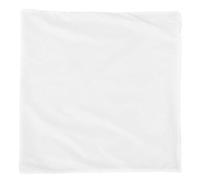 HAKIDZEL Protège-Oreiller avec Coutures Précises Blanc en Polyester avec Fermeture Éclair , Housse de Coussin Confortable et Douce Design Détachable pour Canapé et Lit pour Usage Maison