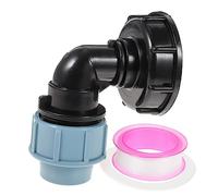 HAKIDZEL Raccord De Réservoir IBC Adaptateur De Réservoir Sortie Raccord De Tuyau Eau pour Bac IBC