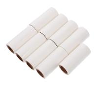 HAKIDZEL Recharge 30 Feuilles par Rouleau Papier Extra Collant pour Rouleaux Adhésifs Blancs 9pcs Rouleau à Poils D'animaux Voiture et Vêtements