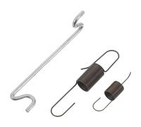 HAKIDZEL Ressort de Rappel et Compatibilité Large Performance Stable Argenté Accessoire Mécanique pour Générateur à Essence pour Alimentation de Secours Domestique
