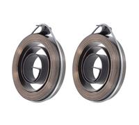HAKIDZEL Ressorts de Rappel Élasticité en en Acier Lot de 2 Utilisation Polyvalente pour Perceuse Établi Industrielle Industriel en Milieu Industriel et Mécanique Milieu et Mécanique