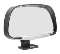 HAKIDZEL Rétroviseurs D’Angle Mort Réglables pour Voiture, Plastique Solide, Rotation 360°, Accessoires Auto pour Petites Voitures, Aide Stationnement et Sécurité Routière