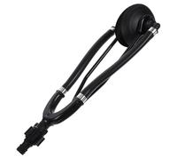 HAKIDZEL Rinceur Double Tube pour Moteur Hors-Bord en Acier Inoxydable Compact, Accessoire Bateau pour Yacht et Nettoyage du Moteur