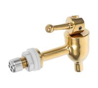 HAKIDZEL robinet distributeur d'eau en cuivre, bec verseur de rechange, compatible avec les trous de 12 à 15 mm, résistant à la rouille, pour fête et magasin