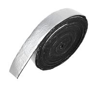 HAKIDZEL Ruban Isolant Thermique et Multi-usage en Feuille D'aluminium Argenté , Adhésif Protection le Gel Chaleur pour Conduits , et Toitures