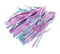 HAKIDZEL Rubans de Guidon Décoration Vive pour Vélo et Trottinette Franges en Polyester Légères Garçon et Filles pour Filles et Garçons