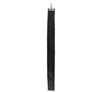 HAKIDZEL Sangle de Basse pour Accordéon, Remplacement Noir pour Gaucher | Cuir de Vache et Pu, Ajustement Confortable, Style Classique Élégant, pour Accordéon 80 à 96 Basses