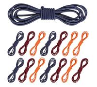 HAKIDZEL Sangle élastique pour carnet de voyage 15pcs en nylon, protège carnets lors du transport et convient pour le travail et sorties