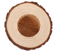 HAKIDZEL Socle de Boîte à Musique en Bois Rotatif pour Projet DIY Décoratif