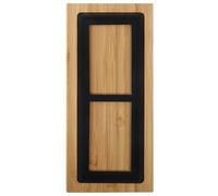 HAKIDZEL Socle pour Pierre à Aiguiser en Matériau Synthétique Antidérapant Surface Lisse, Portable et Simple, pour L'affûtage à Domicile des Couteaux