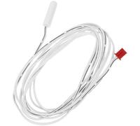 HAKIDZEL Sonde de Capteur de Température pour Réfrigérateur Commercial Remplacement Thermostat Dégivrage Sonde pour Contrôle Précis et Économie Énergie
