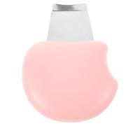 HAKIDZEL Spatule Point Noir Visage pour Extraction des Points Noirs Nez en Acier Inoxydable Rose Outil Esthétique Sûr et Portable pour Gommage à Lèvres et Nettoyage Visage