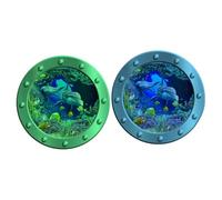 HAKIDZEL Stickers Muraux Océan Animaux Pour Décoration Maison Sticker Motif Dessin Animé Marins Facile Appliquer