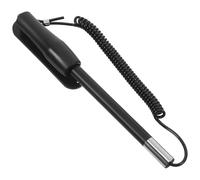 HAKIDZEL Stylet Tactile Rétractable avec Porte-Stylet, Pointe Douce, Aluminium et Acier Inoxydable pour Écran Tactile de Smartphone et Tablette