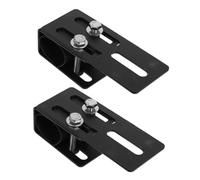 HAKIDZEL Support de Barre Lumineuse LED pour Véhicule SUV Fixation Rapide en Acier Carbone Compatible Porte-Bagages pour Aventures en Extérieur