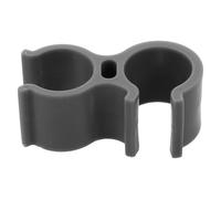 HAKIDZEL Support de Pommeau de Douche pour Siège de Salle de Bain - Support de Douchette pour Banc de Transfert, Siège/Tabouret/Toilette de Bain - Accessoires de Sécurité Gris