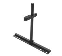 HAKIDZEL Support pour Carte Graphique en Alliage Métal Noir | Structure Fine et Compacte, Base Renforcée, Réduit le Stress des Connecteurs, pour PC Gamer