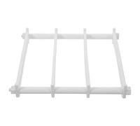 HAKIDZEL Support Suspendre Accessoire Professionnel en Oxyde D'aluminium Réutilisable pour Cuisson Four Haute Température pour Bijoux et Céramiques en Création Poterie DIY
