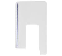HAKIDZEL Table Extension Machine à Coudre Compatible avec Brother Planche Plastique Robuste Installation Facile Surface Lisse pour Agrandir Espace de Couture