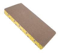 HAKIDZEL Tapis Chat Griffoir en Papier Ondulé Carré, Accessoire pour Chatons et Chats, Résistant à l'usure pour Usage Domestique