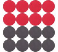 HAKIDZEL Tapis de Polissage pour Boule de Bowling 16 Pièces en Éponge