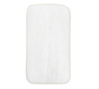 HAKIDZEL Tapis Exfoliant Corporel en Loofah Plastique, Accessoire Salle de Bain Mural pour Gommage et Équilibre du Sébum, Maison Couleur Aléatoire