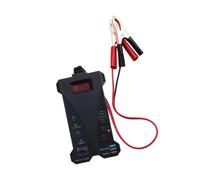 HAKIDZEL Testeur de Batterie Numérique pour Voiture avec Affichage Lcd Analyse Système de Charge et Protection Anti-raccord Inverse Test Rapide État Batterie