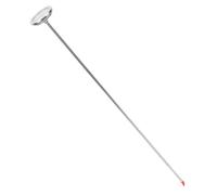 HAKIDZEL Thermomètre Compost Acier Inoxydable Outil de Mesure de Température Sol pour Jardinage et Culture Plage C à C Détecteur et Précis