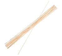 HAKIDZEL Tiges de Bambou pour Cerfs-Volants 20 2 MM Diamètre 50 CM Longueur Accessoires Légers pour Bricolage Garçon et Filles et Fabrication de Cerfs-Volants