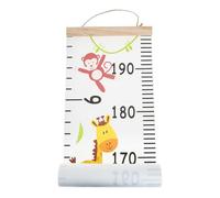 HAKIDZEL Toise Murale de Croissance pour Garçon Fille Règle de Mesure Hauteur Facile à Écrire Installation Rapide pour Chambre Garçon Fille Décoration Vivante et Dynamique