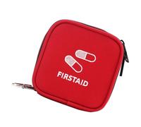 HAKIDZEL Trousse de Secours Vide Portable Étanche Oxford Pochette de Voyage Multifonction pour Randonnée et Urgences Familiales Grand Volume Design Léger et Pratique