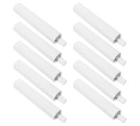 HAKIDZEL Tubes de peinture vides 10 Pièces 100ml en Aluminium avec Bouchon à Vis, Refillable, pour Acrylique et Gouache, Mélange et Personnalisation des Couleurs, Artistes Professionnels