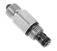 HAKIDZEL Vanne Hydraulique M19x1,5 pour Pont Élévateur à Ciseaux, Clapet Anti-retour en Métal Fonction de Soulagement de Pression, Accessoire pour Levage de Véhicule en Garage