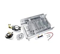 HAKIDZEL Wok Élément Chauffant à Bande Mince Élément Chauffant Pour Appareil Électrique Élément Chauffant Pour Appareil Ménager Fusion Thermique Sechoir Acier Inoxydable Numéro Fusible