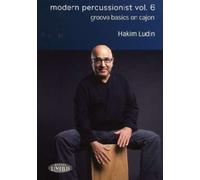 Hakim Ludin: Modern Percussion Vol. 6 - Groove Basics On Cajon [Dvd]