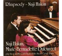 Hakim, Naji - Rhapsody: Organ Sacre-Coeur Paris