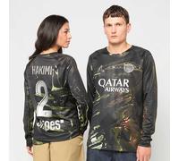 Hakimi / No. 2 / PSG Jordan Night Edition Stadium 2025/26 Longsleeve multicolore S