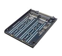 Hakimme U.2 SFF-8639 Adaptateurs 2 en 1 NVMe SATAs-Bus vers PCIe | Boîtier U.2 vers NVME et carte d'élévation U.2 SFF-8639 vers PCIE3.0 NVME M pour ordinateurs de bureau