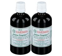 Hakimol Grüne Tropfen Goutte(S) 2x100 ml